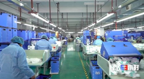央视 南通这家企业研发口罩生产线 每小时生产5000只KN95口罩